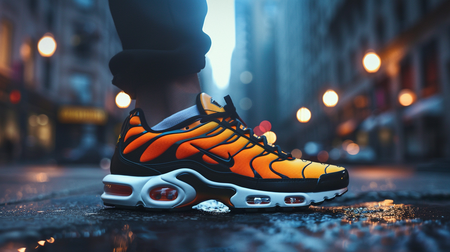 Nike Air Max Plus TN: Икона уличной моды